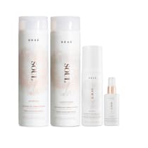 Kit BRAÉ Soul Color BB Spray (4 Produtos)