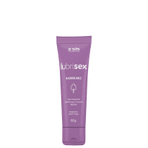 A Sós Lubrisex Algodão Doce - Gel Lubrificante 60g