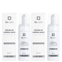 Kit IO Care - Espuma de Limpeza Suave 2x150ml