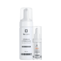 Kit IO Care Espuma de Limpeza & Vitamina C (2 Produtos)