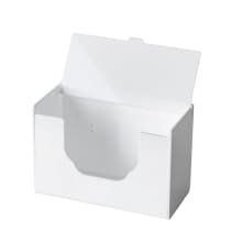 Acrílico Store Acrílico Branco - Porta-Lenços Umedecidos