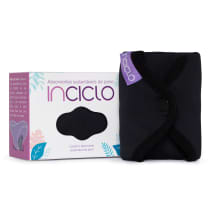 Inciclo Regular Preto - Absorvente Reutilizável