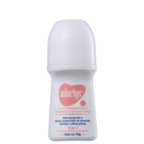 Adorlys Natural Floral - Desodorante Roll-On 70g