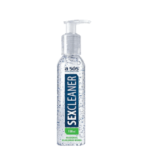 A Sós Sexcleaner - Higienizador de Acessórios Íntimos 100ml