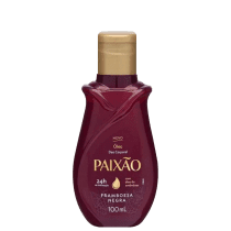 Imagem do produto Monange Paixão Framboesa Negra - Óleo Corporal 100ml