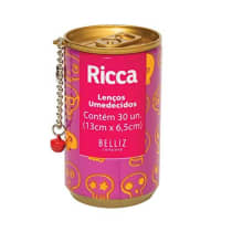 Kit Ricca Lenços Umedecidos (30 Unidades)