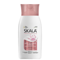 Skala Leite de Arroz e Rosas - Loção Hidratante Corporal 400ml