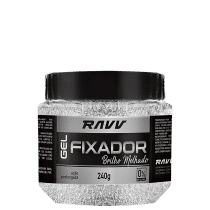 RAVV Brilho Molhado Pote - Gel Fixador 240g