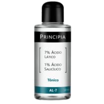 Principia AL-7 Ácido Lático 7% + Ácido Salicílico 1% - Tônico Facial 120ml