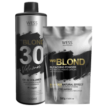 Imagem do produto Kit Wess Professional we.Blond OX 30 Volumes (2 Produtos)