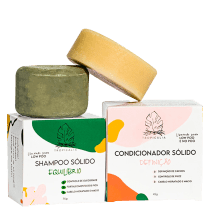 Kit Tropicália Cosméticos Naturais Equilíbrio e Definição Duo (2 Produtos)