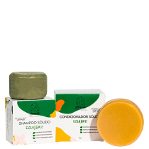 Kit Tropicália Cosméticos Naturais Equilíbrio Essential Duo Sólidos (2 Produtos)
