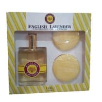 Conjunto English Lavender Europarfum - Desodorante Colônia 100ml + Sabonete 2x60g