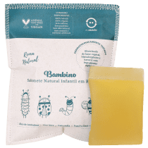Roma Natural Bambino - Sabonete em Barra Infantil 130g