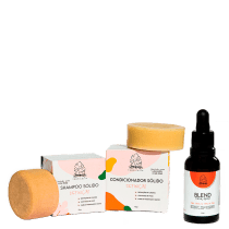 Kit Tropicália Cosméticos Naturais Definição Essential Trio Blend (3 Produtos)