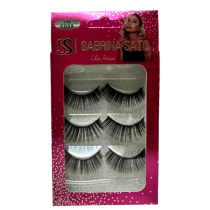 Sabrina Sato 5D SS2138 - Cílios Postiços (6 Unidades)