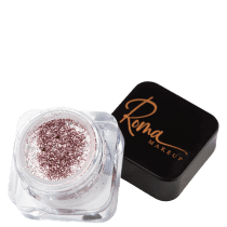Roma Natural Makeup Rosa Scuro - Glitter Fino 2g