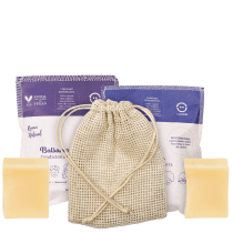 Kit Roma Natural Essenza + Saquinho de Algodão (3 Produtos)