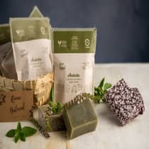 Kit Roma Natural Sabonete Argila Verde Antiolio (2 Unidades)