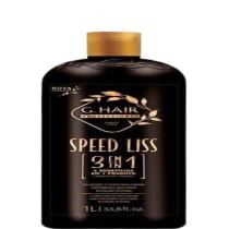 GHair Progressiva Speed Liss 3 Benefícios em 1 Produto 1Litro
