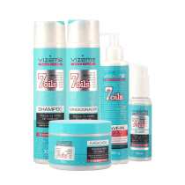 Kit Vizeme Seven Oils Completo (5 Produtos)