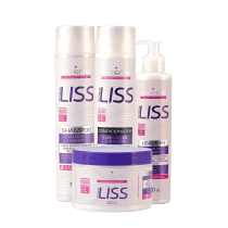Kit Vizeme Extreme Liss (4 Produtos)