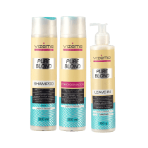 Kit Vizeme Pure Blond Trio (3 Produtos)