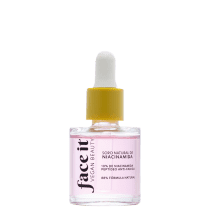 Face It Soro Natural de Niacinamida - Hidratante Facial 30ml