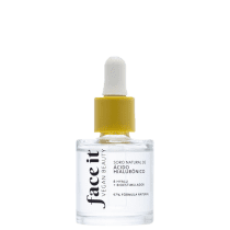 Face It Soro Natural de Ácido Hialurônico - Hidratante Facial 30ml