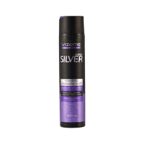 Vizeme Intense Silver - Shampoo Desamarelador 300ml
