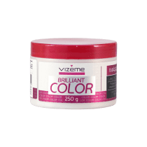 Vizeme Brilliant Color - Máscara Capilar 250g
