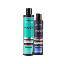 Kit Vizeme Anticaspa Duo (2 Produtos)