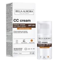 Bella Aurora FPS 50 Tons Médios - CC Cream 30ml