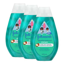 Kit Johnson's Baby Blackinho Poderoso Shampoo Trio (3 Unidades)