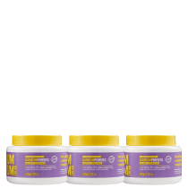 The Creams Bumbum Cream Bumbum Perfeito - Creme Corporal 3x200g