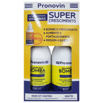 Kit Kpriche Professional Pronovin Duo Super Crescimento (2 Produtos)