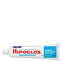 Johnson's Hipoglós Transparente - Creme para Assaduras 120g