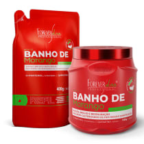 Kit Banho de Morango Dupla (2 Produtos)