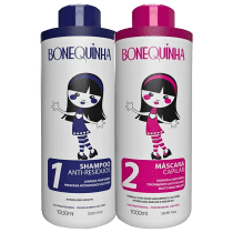 Kit Maria Escandalosa Bonequinha Escandalosa Progressiva (2 Produtos)