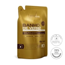 Forever Liss Banho de Verniz Refil - Máscara Capilar 400g