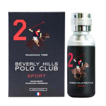 Sport 2 Beverly Hills Polo Club Eau de Toilette - Perfume Masculino 100ml