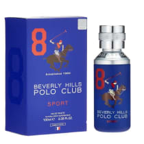 Sport 8 Beverly Hills Polo Club Eau de Toilette - Perfume Masculino 100ml