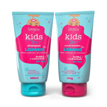 Kit Infantil Lisinhos Duo (2 Produtos)