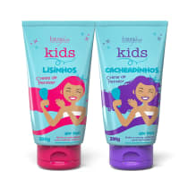 Kit Cabelos Lisos e Cacheados Infantil Duo (2 Produtos)