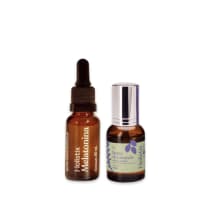 Kit Spray de Lavanda 30ml + Melatonina 20ml Noite Holistix