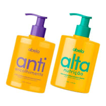 Kit Abela Cosmetics Finalização Capilar (2 Produtos)