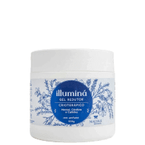 Malyks Cosméticos Illuminá Crioterápico - Gel Redutor de Medidas 500g
