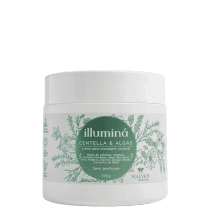 Malyks Cosméticos Illuminá Centella & Algas - Creme para Massagem 500g