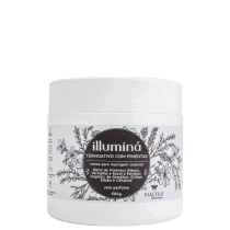 Malyks Cosméticos Illuminá Termoativo com Pimentas - Creme para Massagem Estética 500g