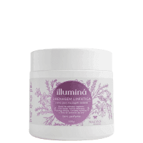 Malyks Cosméticos Illuminá - Creme para Drenagem Linfática 500g